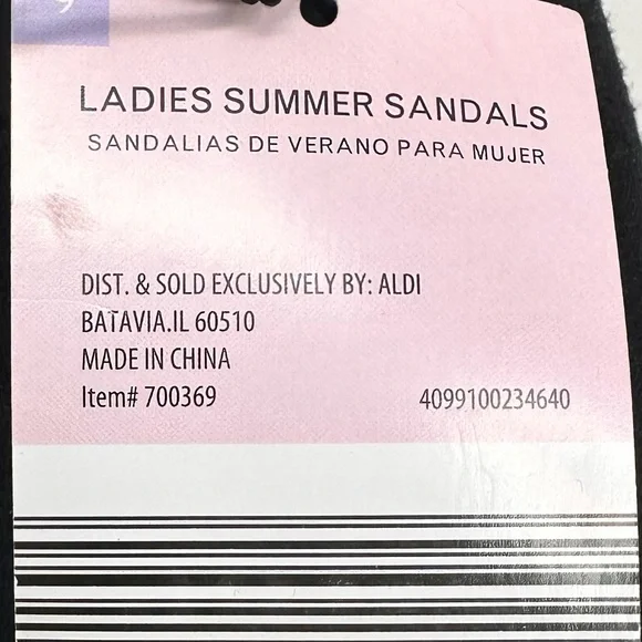 Serra Womens Summer Sandals - Picture 10 of 10